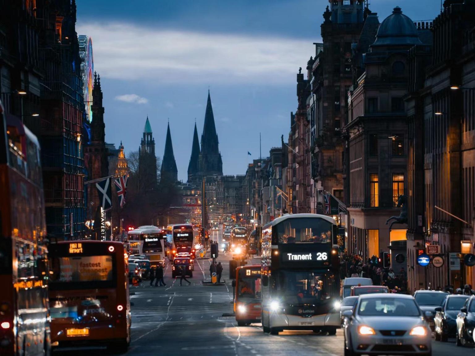E'Holidays Edinburgh Exterior photo