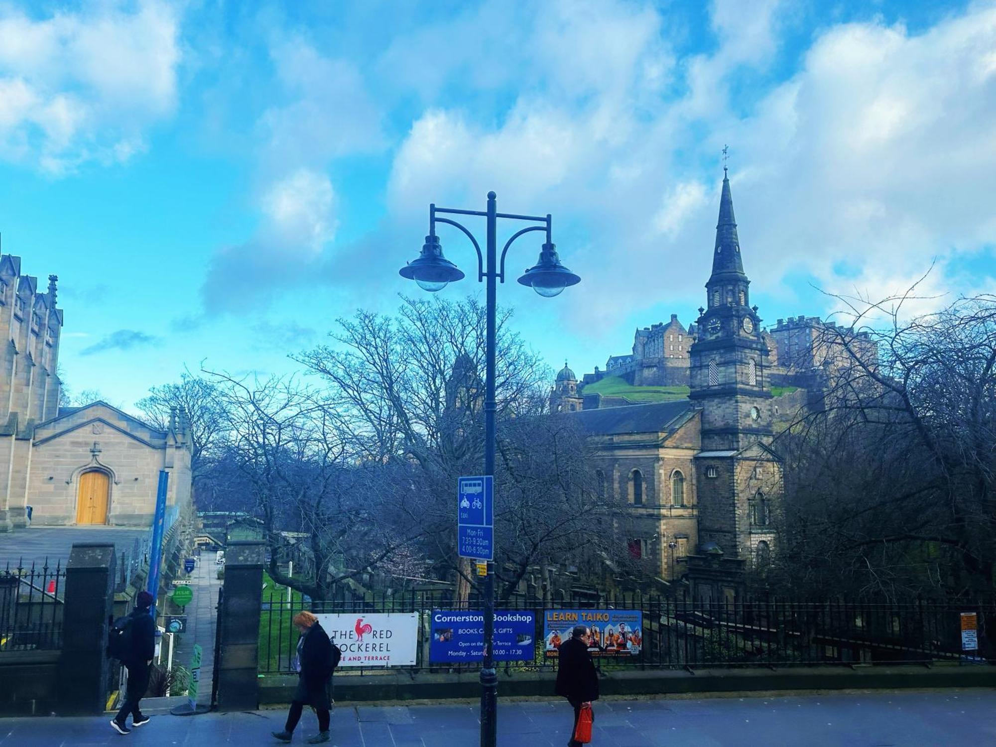 E'Holidays Edinburgh Exterior photo